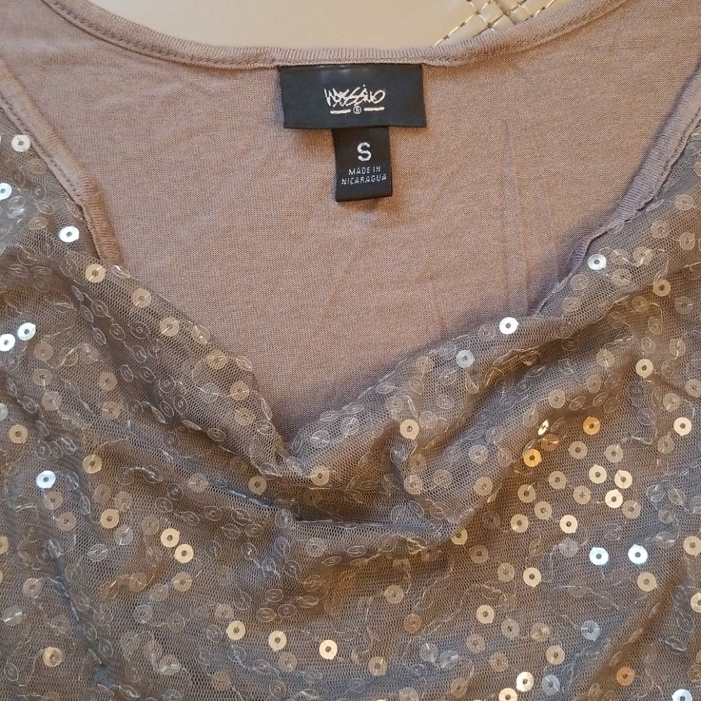 S sequin top - Picture 2 of 3
